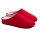 Lion White House Slippers Felt Slippers Easy Bicolor Cherry Red/Pink